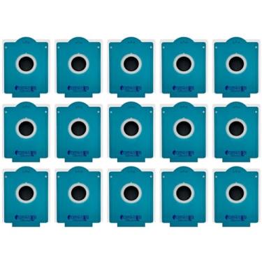 Imagem de Saco de pó VCA-ADB90, compatível com aspiradores de pó sem fio VCA-SAE903/AA e VCA-SAE904/AA, série completa 75+ 90+ 70+, cabo push-pull, pacote com 15