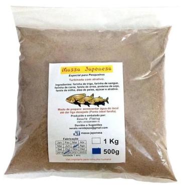 Imagem de Massa japonesa tradicional 500g - MASSSA JAPONESA