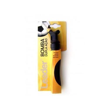 Imagem de Bomba de Ar em 45º com Dupla Ação - Leader, Preto, Único