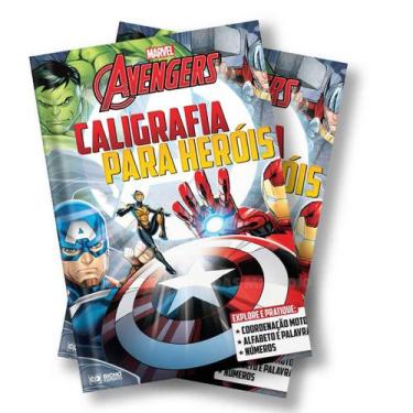 Imagem de Livro Aprendendo Escrita, Caligrafia, Letras, Números e Formas Geométr