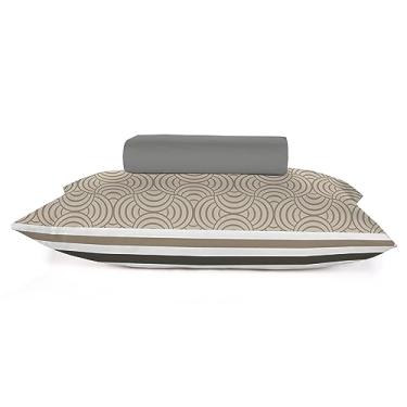 Imagem de Jogo Roupa de Cama Simples 100% Algodão Teka Crystal Casal