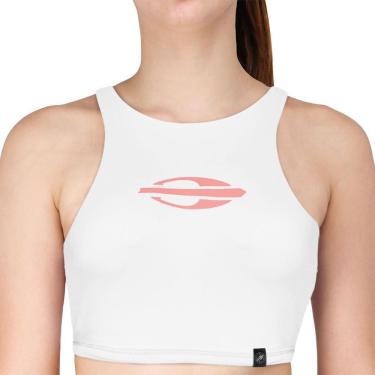 Imagem de Top Mormaii Dupla Face Beach Tennis 2941 Rosa e Branco