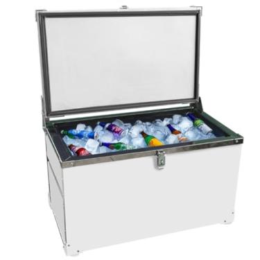 Imagem de Caixa Térmica Catfer 90 Litros (Branca)