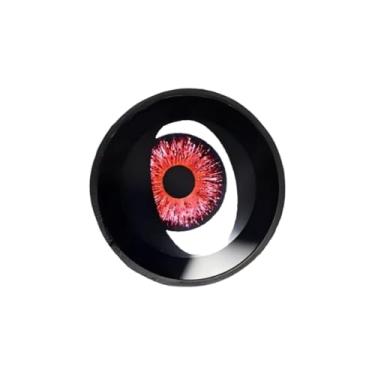 Imagem de Display Led 12V LED Angel Eyes Night Dragon Lens Luz Farol Carro Moto Decorativo (2 uni.)