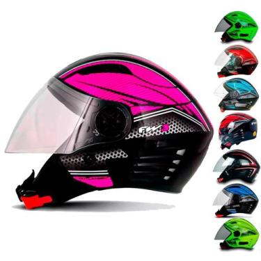 Imagem de Capacete De Moto Aberto FW3 X Open Linha Completa com Diversos Modelos