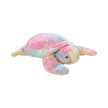 Imagem de 35cm Kawaii Tartaruga Brinquedo De Pelúcia Macio Tartaruga Do Mar Trav