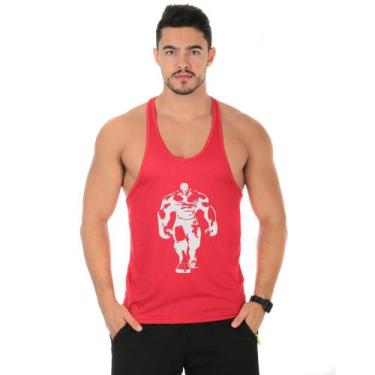 Imagem de Camiseta Regata Cavada Masculino Academia Treino Personagem - DUMINEIR