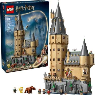 Imagem de Harry Potter Castelo De Hogwarts: Torre Central Lego 76454