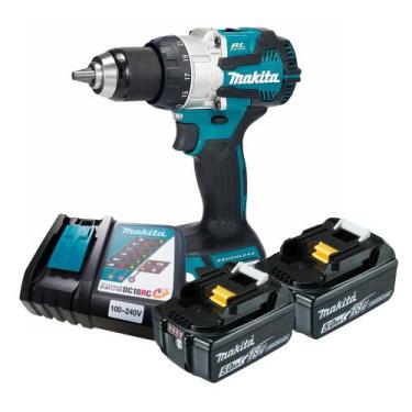 Imagem de Parafusadeira Furadeira 18V DHP489Z 2 Bateria 5Ah Makita Biv