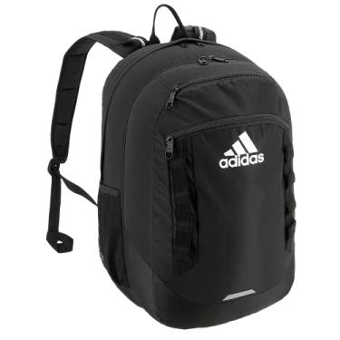 Imagem de adidas Mochila Excel unissex, preta, tamanho único