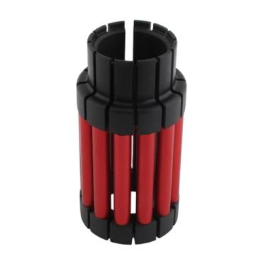 Imagem de NITAGO Ferramenta de acionamento de vedação de óleo de garfo dianteiro de motocicleta, componente de atualização universal, acessório de manutenção de, Vermelho