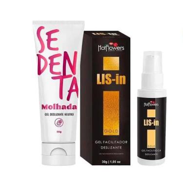 Imagem de Kit Gel Dessensibilizante Anal Anestésico E Gel Lubrificante Íntimo Be