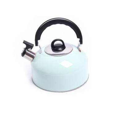Imagem de Chaleira Cabo Móvel Soft 2L Com Apito Chá Fratelli, Azul