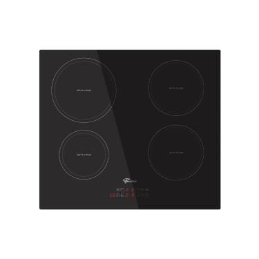 Imagem de Fogão Cooktop Fischer 4Q de Indução Mesa Vitroceramica Touch