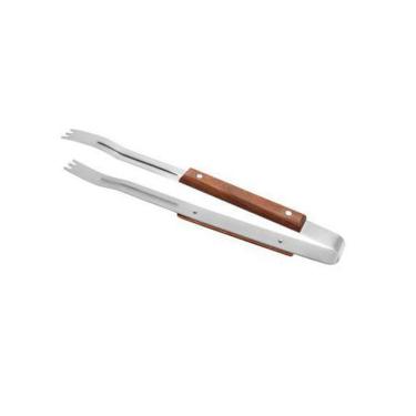 Imagem de Pegador De Carne Para Churrasco Inox Grilazer 38 Cm