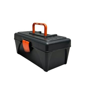 Imagem de Kit 6 Maletas Ferramentas Caixas Reforçadas Pequena Grande Caixa Mecânico Reforçada(Maleta Econômica)