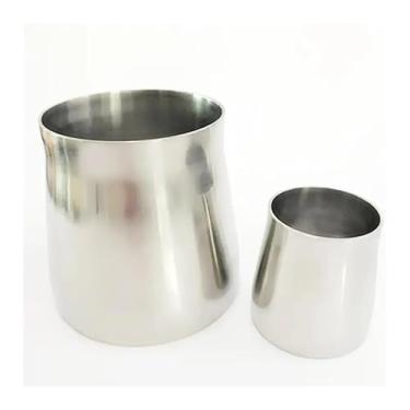Imagem de 76 mm 7.6 cm a 45 mm 4.4 cm OD Butt Welding Reducer SUS 304 Encaixe de tubulação de aço inoxidável Homebrew Beer Escape WWECCQIJ