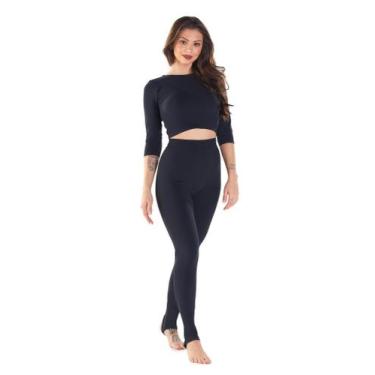 Imagem de Legging Fuseau - Ventuno Confecções, M, Preto