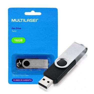 Imagem de Pen drive 16 GB - Multilaser