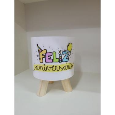 Imagem de Balde Feliz aniversário - Crt15-F4br