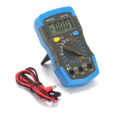 Imagem de Multimetro digital portatil c/ iluminacao pro md-180l exbom