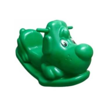 Imagem de Gangorra Dog Menina e Menino - B7, Verde folha