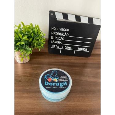 Imagem de Creme para massagem - D Linda Cosméticos 