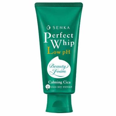Imagem de Espuma de limpeza Facial Senka Perfect Whip Low PH Calming Cica, 100g