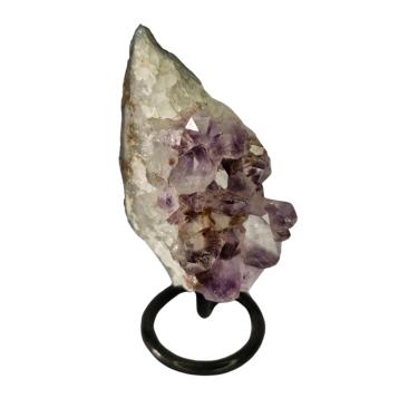 Imagem de Pedra Natural Drusa Ametista In Natura com Base 280 gramas