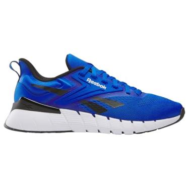 Imagem de Reebok Tênis masculino Nano Gym, Optimum Blue Black Ftwr branco, 45.5 EU