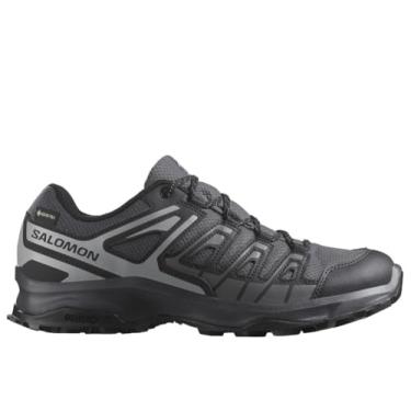 Imagem de Salomon Extegra Gore-TEX, tênis de caminhada masculino versátil para conforto, perfeito para botas de caminhada e aventuras ao ar livre, Preto, 43