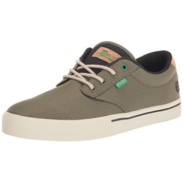 Imagem de Etnies Sapato de skate ecológico Jameson 2, Tftf Olive, 5
