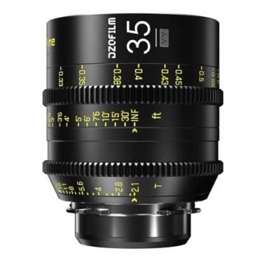 Imagem de DZOFILM Lente Cinema Vespid Prime 35 mm T2.1 para montagem PL