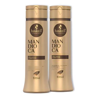 Imagem de Shampoo E Condicionador Haskell Mandioca 300ml