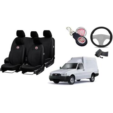 Imagem de Capa de couro para o banco fiorino 1996-2007 proteção impermeável