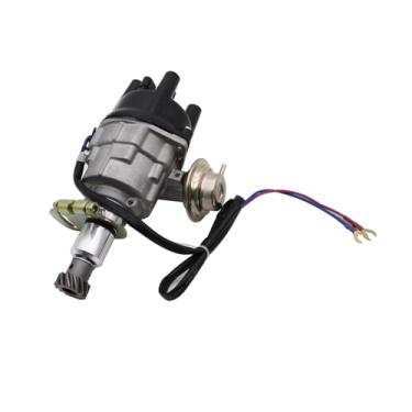 Imagem de 1 PC Distribuidor de ignição eletrônica SHLPDFM 22100-G5110 serve para picape Datsun B110 B210 B120 para Nissan A10 A12 A13 A14 A15