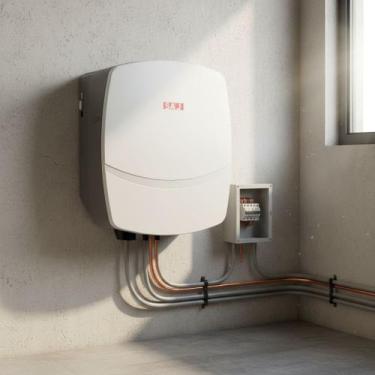 Imagem de Inversor Solar 4kw Homologado Com Afci Monofasico 220v Wifi - SAJ