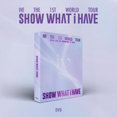 Imagem de Show What I Have - The 1st World Tour - 3 DVD Set - incl. 164pg Photobook, ID Photo Set, Photocard Set + Folded Poster