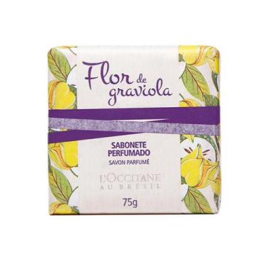 Imagem de Sabonete Perfumado Loccitane au Brésil Flor de Graviola 75g - LOCCITAN