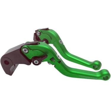 Imagem de Manete Dobravel Esportivo Motocicleta S1000 S1000r S1000rr - Stark Rac