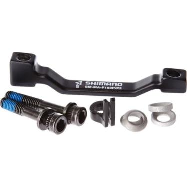 Imagem de SHIMANO Unissex – Suporte de freio e adaptador para adultos, preto, tamanho único