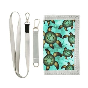 Imagem de CEBUGI Carteiras infantis Fire Dragon para meninos e meninas de 6 a 18 anos, com bolso para moedas com zíper, presente de Natal para meninos, A08, 4.92*2.99in, Bonito