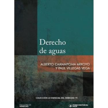 Imagem de Derecho de aguas  - Espanhol