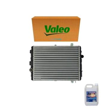 Imagem de Kit Radiador VW Gol Voyage Sav 1.0 1.5 2.0 1986 a 1994 com Água Desmineralizada 5L