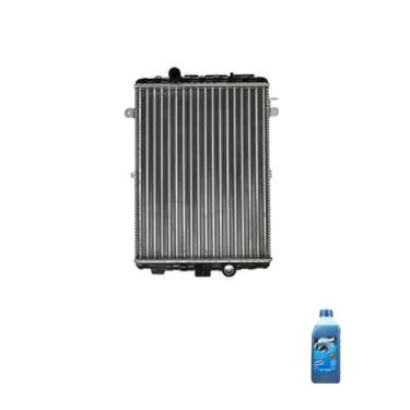 Imagem de Kit Radiador VW Gol Parati 95 + Aditivo Radiador Visconde Azul