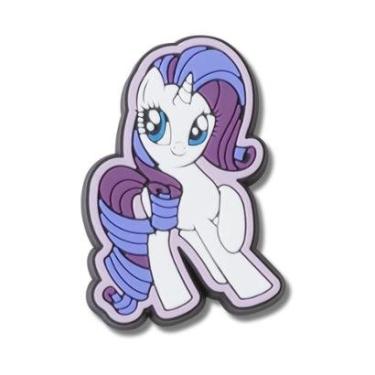 Imagem de Jibbitz™ my little pony rarity unico-Unissex