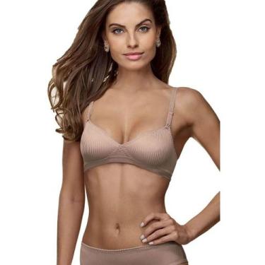 Imagem de Sutiã Bourbon DeMillus 61407, Bege rosado, 42