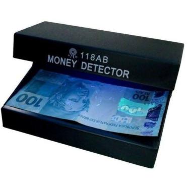 Imagem de Teste De Cédula Nota Falsa Detector Uv De Notas Falsas