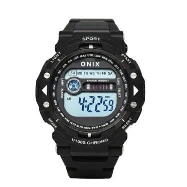 Imagem de Relógio Masculino Onix Digital IT-8400101 Preto