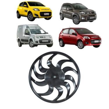 Imagem de Ventoinha Fiat Novo Uno 2012 2013 2014 2015 Mod Denso ref avld03012 - 